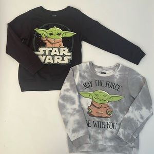 Kids Star Wars Long Sleeve Sweatshirt Bundle - 7